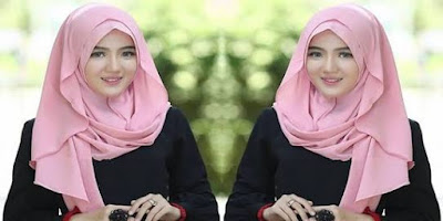 Inilah Model Hijab Kekinian Yang Terindah Dan Cantik