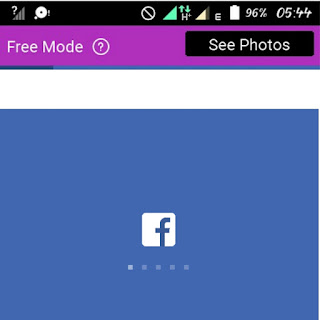 How to see pictures in Facebook free mode