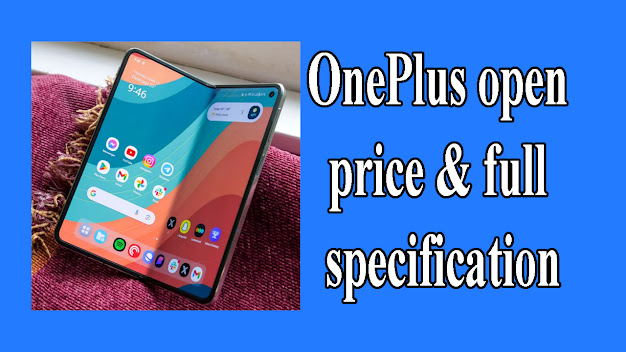 OnePlus open price & full specification