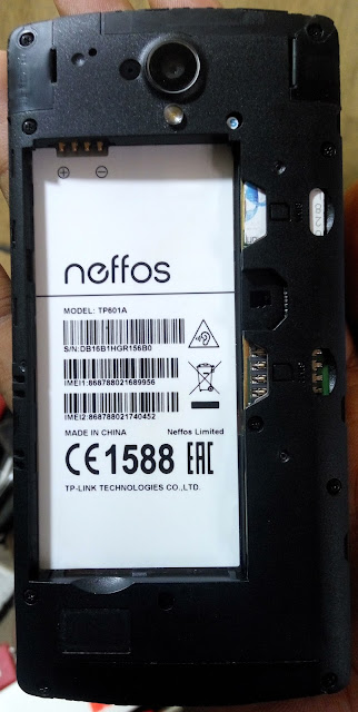 TP Link Neffos TP601a Flash File CM2 Read Firmware