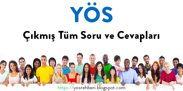 YÖS Soruları