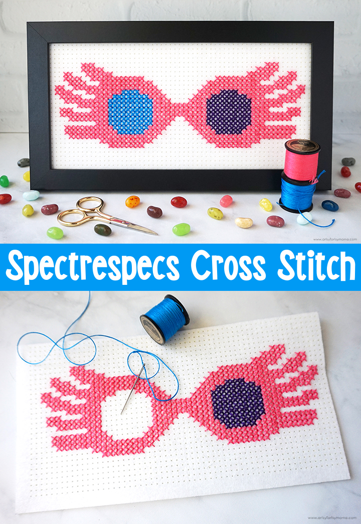 Free Spectrespecs Cross Stitch Pattern
