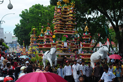 Festival Bumi RaffLesia Tabot Bengkulu
