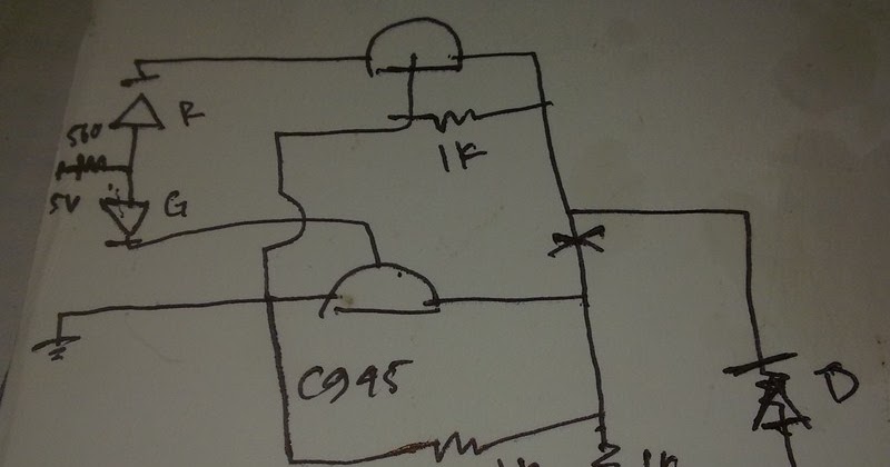 ARWIS BLOG Skema Lampu Indikator Standby Dan Indikator 