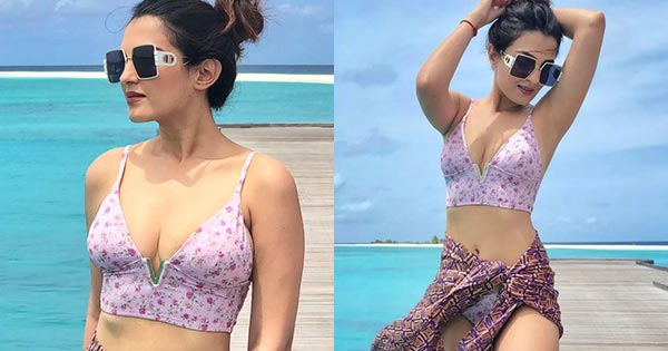 Shiny Doshi swimsuit sexy body indian tv actress