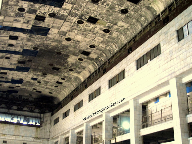 Inside View of Battersea Park Power Station