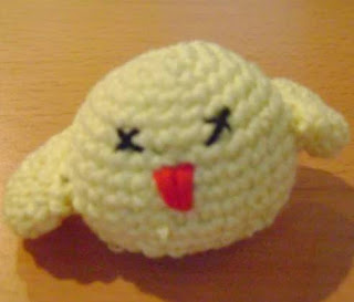 PATRON GRATIS PAJARO AMIGURUMI 743