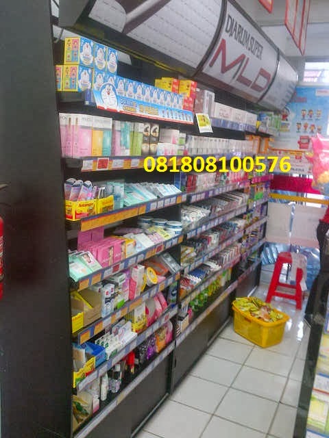  Rak  Gondola Minimarket Dan Supermarket Jual  Rak  Toko 