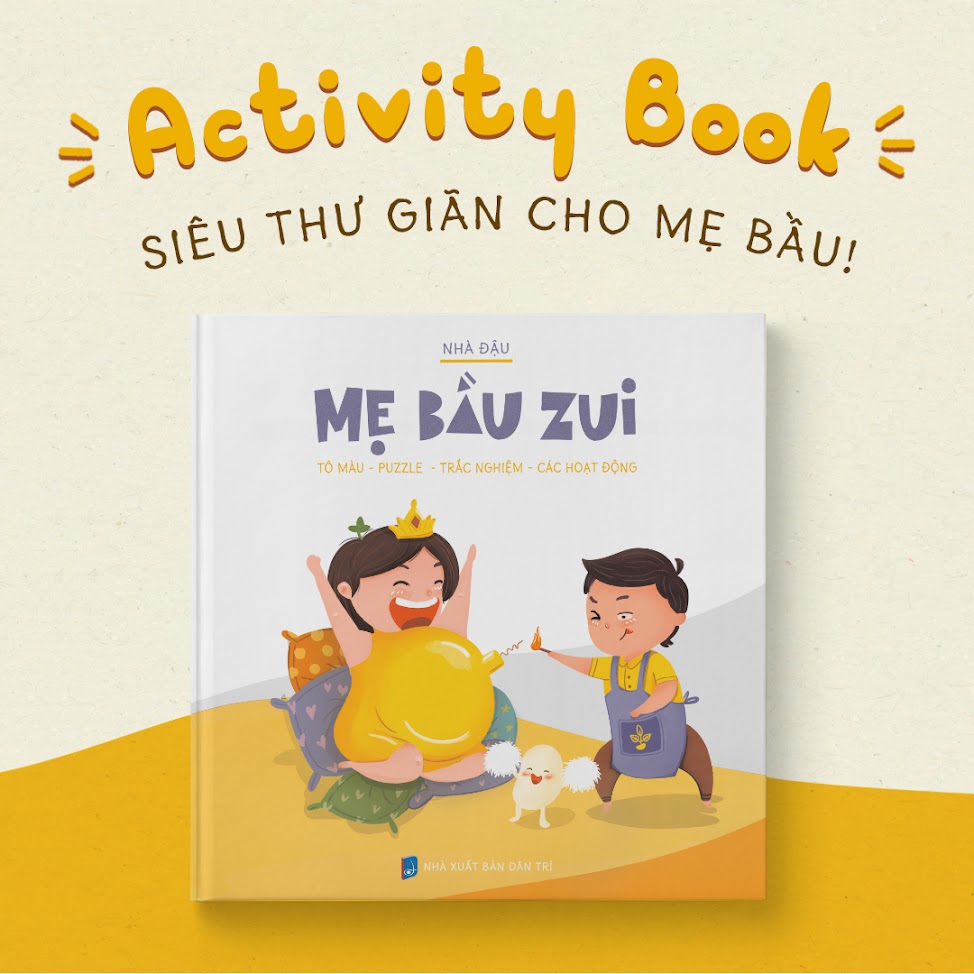 [A116] Review "Mẹ Bầu Zui" - Sách thai giáo Mẹ Bầu không thể bỏ qua
