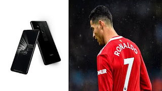 what phone does Christiano Ronaldo use 2022?