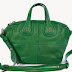 Givenchy women's leather cross-body messenger shoulder bag nightingale green