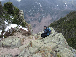 Looking into Crawford Notch