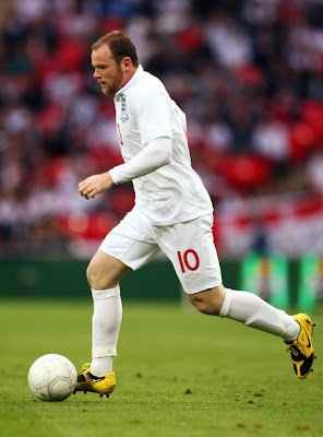 Wayne Rooney World Cup 2010 Football Picture