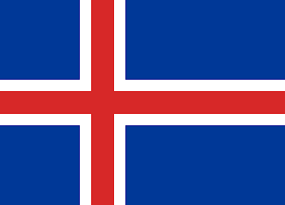 National Flag of Iceland