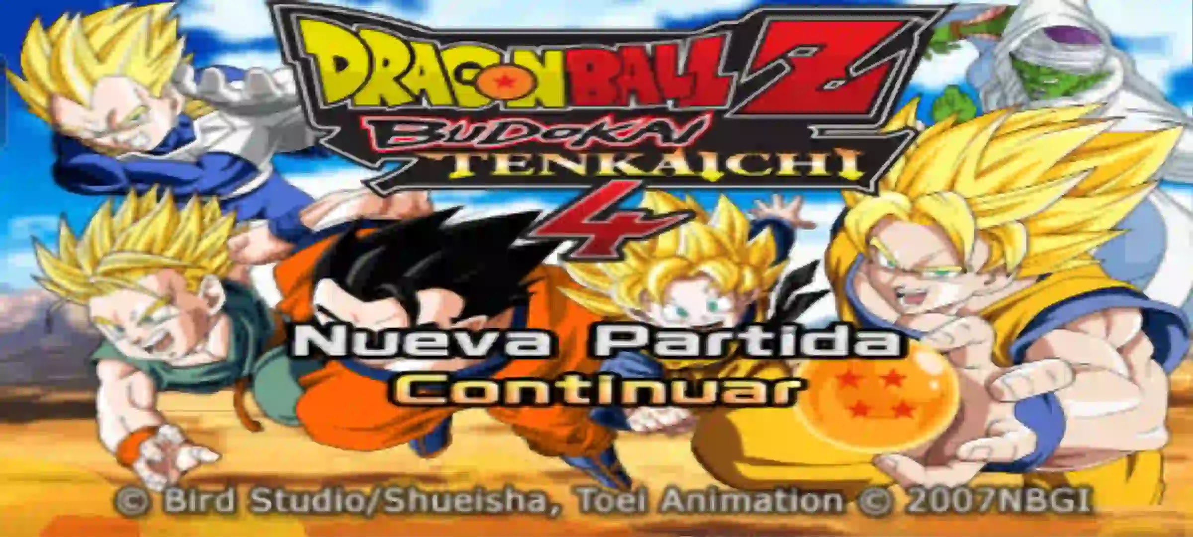 Dragon Ball Z Budokai Tenkaichi 4 Beta X PS2 ISO – PPSSPP Download
