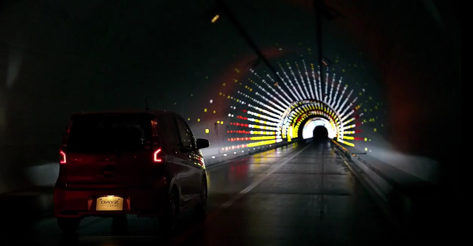 The Gilles & Cecilie Studio Nissan Dayz Dream Tunnel