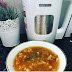 Vegetable and Beef soup recipe using Morphy Richards soup maker 