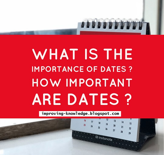 why-dates-are-so-important-in-the-study of history