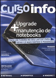 Curso INFO: Upgrade + Manutenção de Notebooks