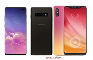 Xiaomi Mi 8 Pro vs Samsung S10