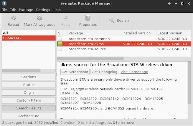 umpung lagi gak ada kerjaan sambil nunggu ngantuk iseng Cara Install Driver BCM43142 di Kali Linux 2.0