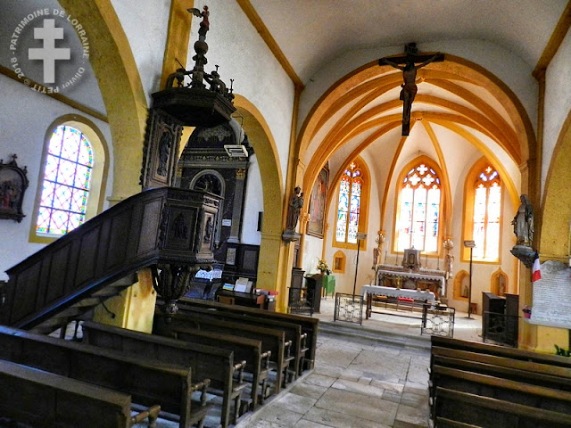 DOMJULIEN (88) - Eglise Saint-Julien (XVe-XVIIIe siècle)