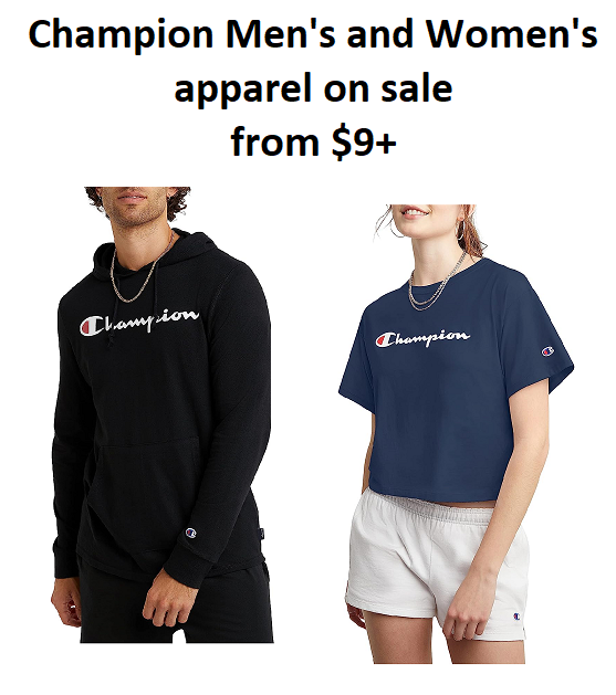 Champion apparel