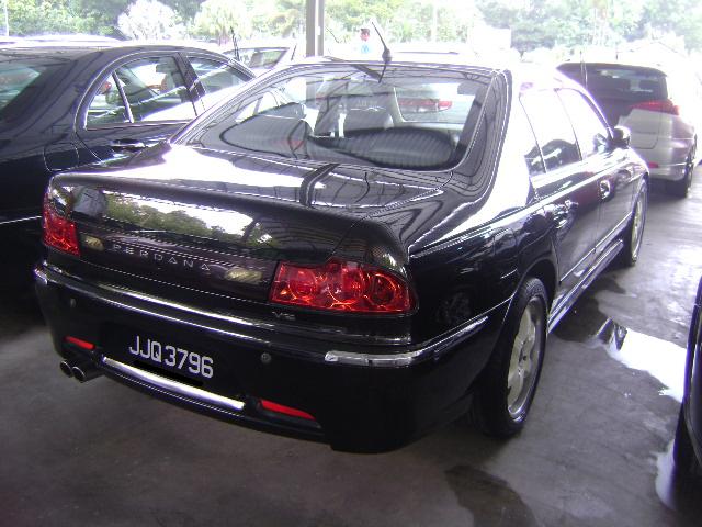 Kereta 2nd Johor Bahru.: Proton Perdana V6 2.0Auto New 