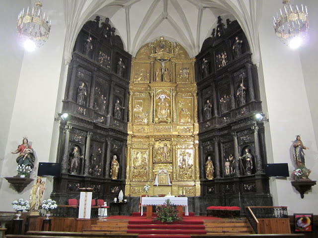 Iglesia de Santa María en Amurrio. Retablo