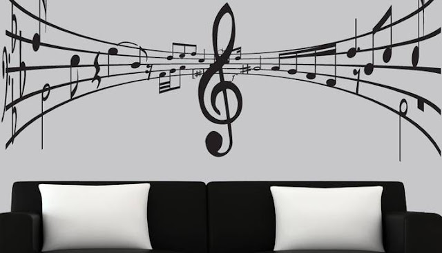 Decoração Musical