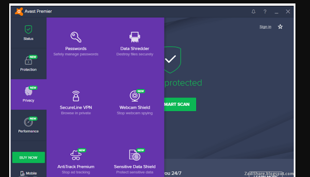 Download Avast! Premier Antivirus 18.3.2333 Full Version