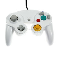 White Gamecube Controller GC