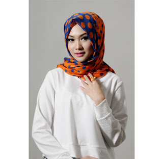 model hijab ala indah nada puspita