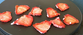 Chips de fraises