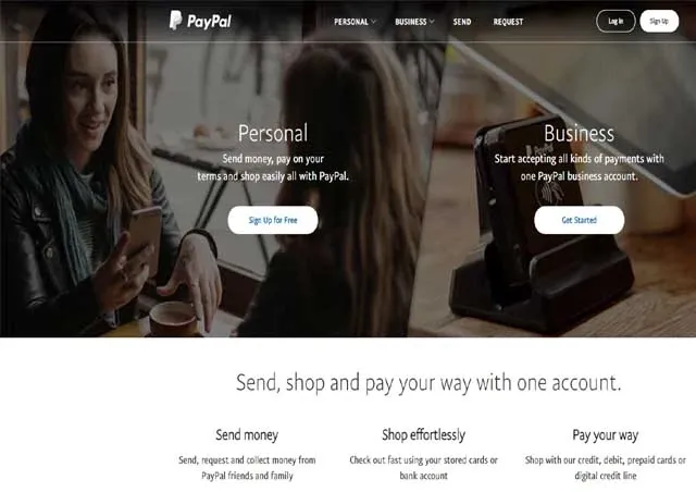 PayPal-account