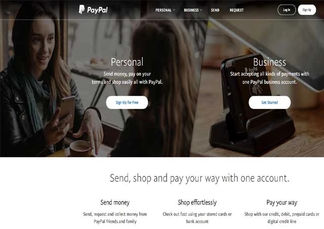 PayPal-account