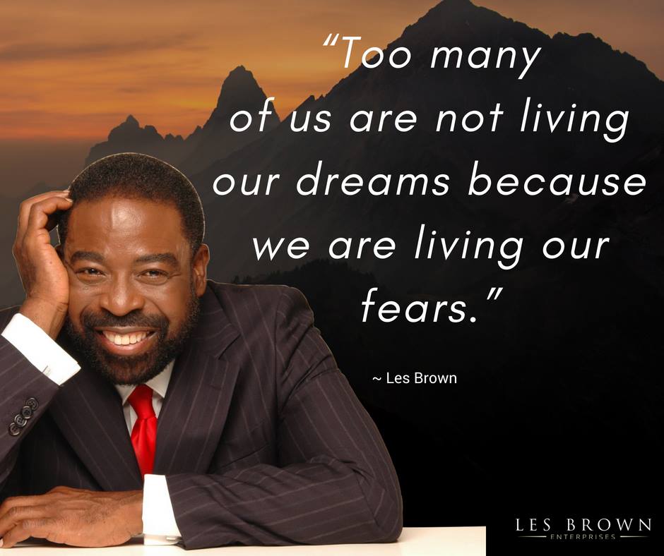 [BEST] 100 Inspirational Quotes by Les Brown