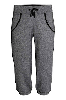 pantaloncini-fitness-grigi-donna-h&m