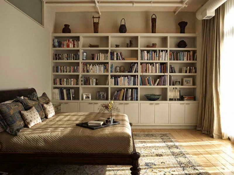 Bedroom Shelving Ideas