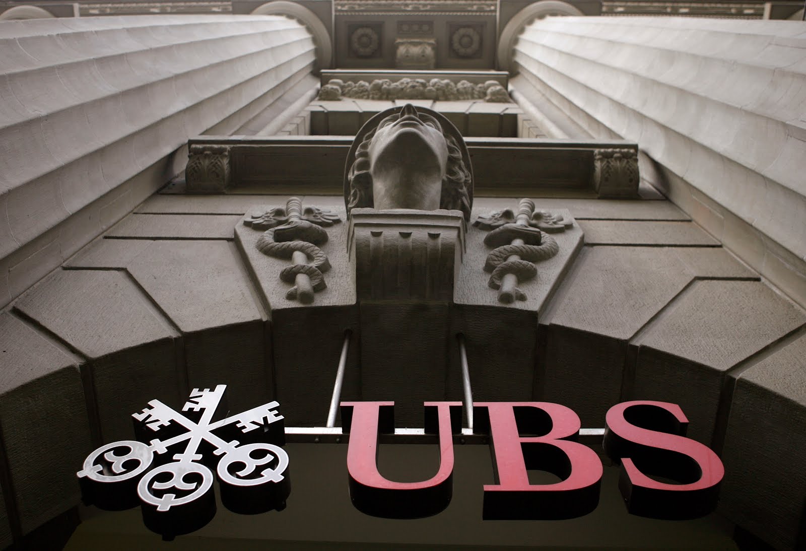 THE UBS BANK & THE SWISS FINANCIAL CONCERN IN THE FACEBOOK THERE!