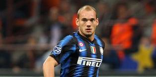 United y City 30M€ por fichaje de Sneijder United y City 30M€ por fichaje de Sneijder