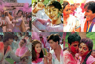 Filmy Holi Songs from Bollywood Movies