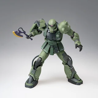 GFF Metal Composite MS-06F Cucuruz Doan's Zaku [Cucuruz Doan's Island], Premium Bandai