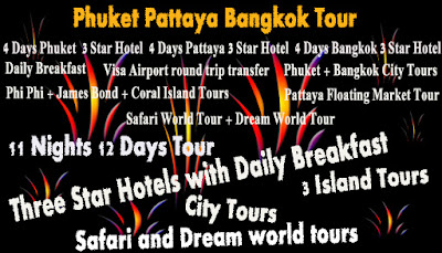 Phuket tour packages from Pakistan