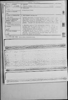 Carpio Grano Sighting 8-24-1966 (Abstract Report Cover)