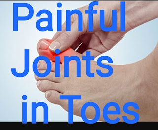 painful joints in toes
