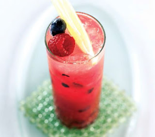 berry collins cocktail recipe