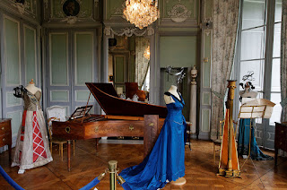 Château de Valençay - music room
