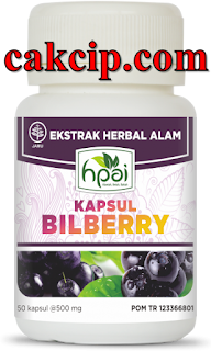 Jual Kapsul Bilberry HPAI Asli Original Surabaya Sidoarjo