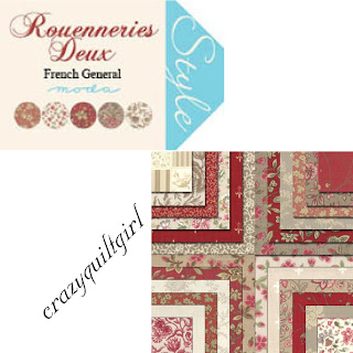 Moda ROUENNERIES DEUX Quilt Fabric by French General